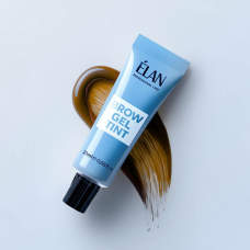 Elan Гель-краска для бровей Light Brown, 20 мл