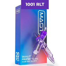 Mast Pro Набор картриджей для татуажа 1001RL (0,30 мм), 20 шт