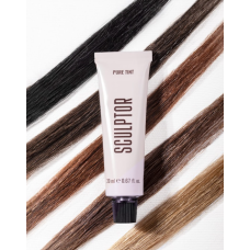 Sculptor Краска для бровей PURE TINT Black 1 Черная, 20 мл
