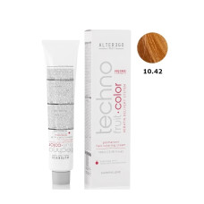Alter Ego Technofruit Краска для волос 10/42 – Платиновый блондин медный ирисовый, 100 мл