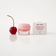 OKIS BROW Cherry Glow Okis x Stets Бальзам для губ, 5 г