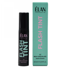 Elan Система прямого окрашивания бровей Flash Tint 13 Milk Chocolate, 10 мл