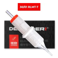 Defenderr Картридж для татуажа 30/01RLLT, 1 шт