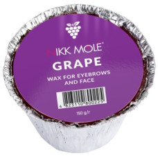 Nikk Mole Воск твердый для бровей и лица Grape, 150 г