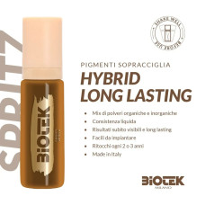 Biotek Пигмент для бровей гибридный Spritz, 15 мл