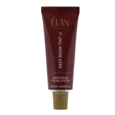 Elan Краска для бровей с длительным эффектом Deep Brow Tint 08 CHOCO natural brown, 20 мл