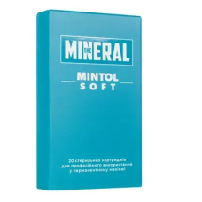 The Mineral Набор картриджей для татуажа 30/03RLLT, Mintol Soft, 20 шт