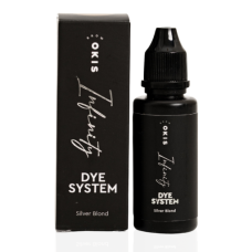 OKIS BROW Краска для бровей Infinity Dye System Silver Blond, 15 мл