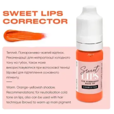 Sweet Lips Корректор для нейтрализации тона на губах, Corrector, 10 мл