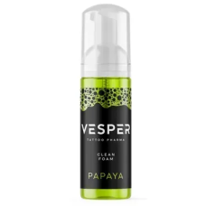 Антибактериальная пенка Vesper Foam Papaya 80 мл