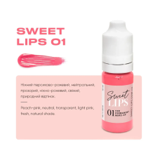 Sweet Lips Пигмент для век BLACK CHIC 00, 10 мл