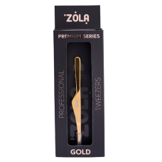 ZOLA Пинцет профессиональный премиум серии GOLD