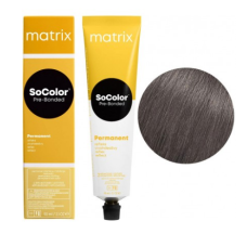 Matrix SoColor Pre-Bonded Краска для волос 4АА – Шатен интенсивный пепельный, 90 мл