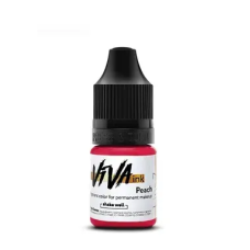 Viva Пигмент для татуажа Lips Mineral 5/Hibiscus, 6 мл