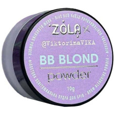 ZOLA Viktorina Vika Пудра осветляющая фиолетовая для бровей BB Powder, 10 гр