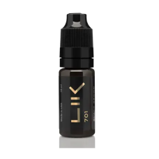 Lik Пигмент для бровей 701 Black Brown, 10мл
