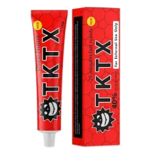 TKTX Крем анестетик 40, красный, 10 г