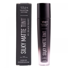 ZOLA x Valentina Lelyukh Жидкие тени для век Silky Matte Tint 05 Black Velvet