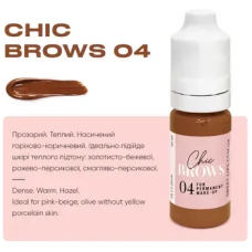 Sweet Lips Пигмент для бровей, Chic Brow 04, 10 мл