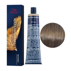 Wella Koleston Perfect 7/18 Средний блондинистый пепельно-перламутровый, 60 мл