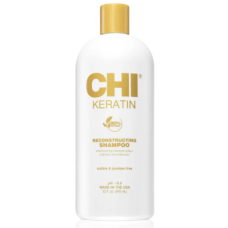CHI Keratin Reconstructing Shampoo 12 oz. Восстанавливающий Шампунь CHI Кератин, 946 мл