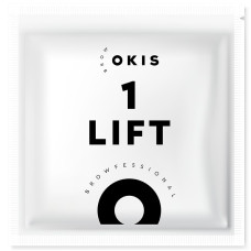 OKIS BROW Средство для ламинирования бровей и ресниц 1 Lift Quick (саше), 3 мл