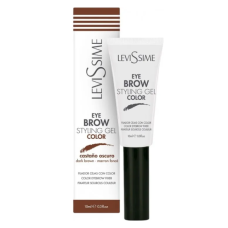LeviSsime Eyebrow Styling Gel Color Dark BrownГель для укладки бровей, 10 мл