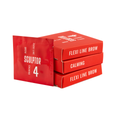 Sculptor FLEXI LINE BROW CALMING №4 Успокаивающая сыворотка, 1,5 мл