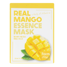 Farmstay Real Mango Essence Mask Тканевая маска c экстрактом манго, 23мл
