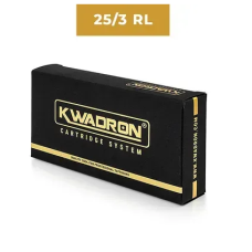 Kwadron Набор картриджей для татуажа 25/1 RL, 20 шт