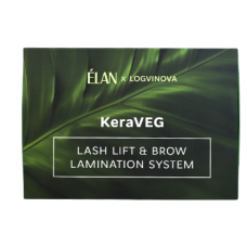 Elan KeraVEG Набор системы лифтинга ресниц и ламинированию бровей