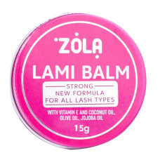 ZOLA Lami Balm Pink Клей без клея для ламинирования ресниц, 15 мл