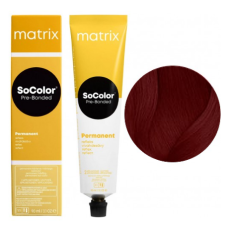 Matrix SoColor Pre-Bonded 5RV+ – Насыщенный светлый шатен красно-фиолетовый, 90 мл