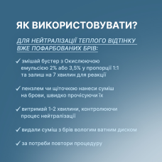 Elan Бустер-концентрат краски для бровей Eyebrow Tint Colour Booster 06 Indigo, 10 мл