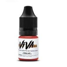 Viva Пигмент для татуажа Lips Mineral 1/Peony Red, 6 мл