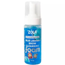 ZOLA Viktorina Vika Пенка для бровей голубая Blue Lagoon Brow Cleansing, 150 ml