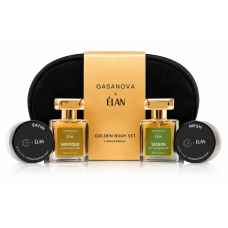 Elan x Gasanova Golden body set Лимитированный набор косметики для тела для летнего ухода
