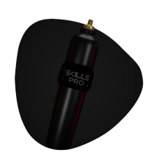 Skills Проводная машинка (RCA) Pro Black