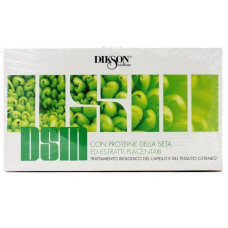 Dikson DSM Placenta Ампулы для волос против выпадения с протеинами шелка, 10*10 мл