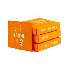 Sculptor FLEXI LINE BROW FIXING №2 Фиксирующий препарат для бровей, 1,5 мл