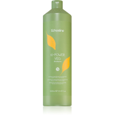 Echosline Vegan Ki Power Shampoo Шампунь с кератином для молекулярного восстановления, 1000 мл
