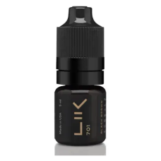 Lik Пигмент для бровей 701 Black Brown, 5 мл
