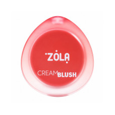 ZOLA Кремовые румяна Cream Blush Coral Pop