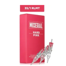The Mineral Набор картриджей для татуажа 35/1RLMT, Hard Pink, 20 шт