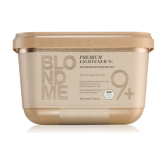 Schwarzkopf Professional BLONDME Premium Lightener 9+ Бондинг-пудра безаммиачная обесцвечивающая, 450 мл