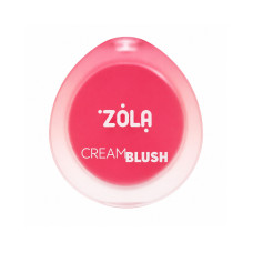 ZOLA Кремовые румяна Cream Blush Barbie Rose