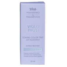 ZOLA x Makarenko x Makarevich Тонирующая краска Toning Color Tint Violet Frost, 10 мл