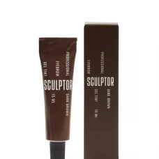 Sculptor Гель-краска для бровей и ресниц Deep Brown, 15 мл