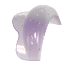 Elan Комплект силиконовых валиков для ламинирования Violet Multi-Curl с изгибами U-DD