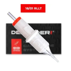 Defenderr Картридж для татуажа 18/01 RLST, 1 шт